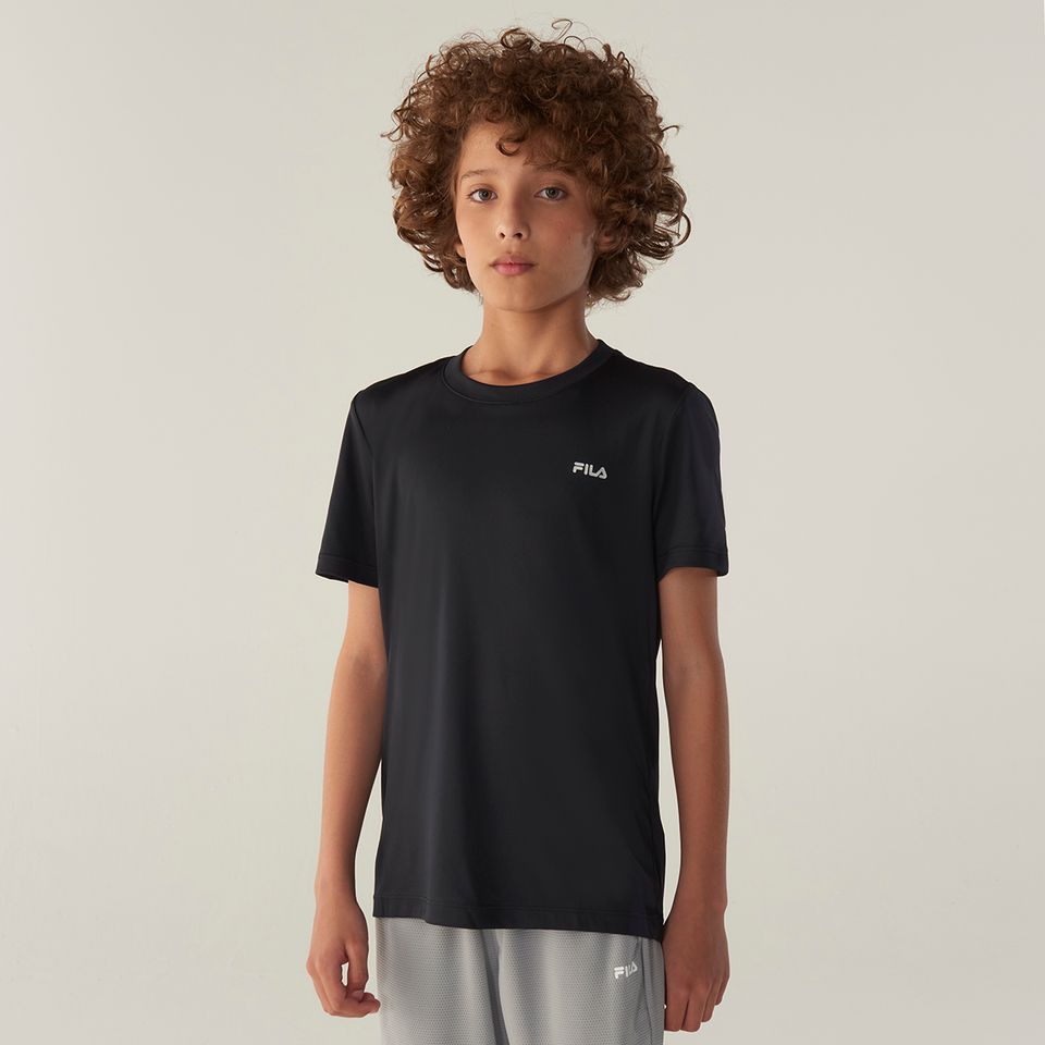 Camiseta Fila Basic Sports Juvenil