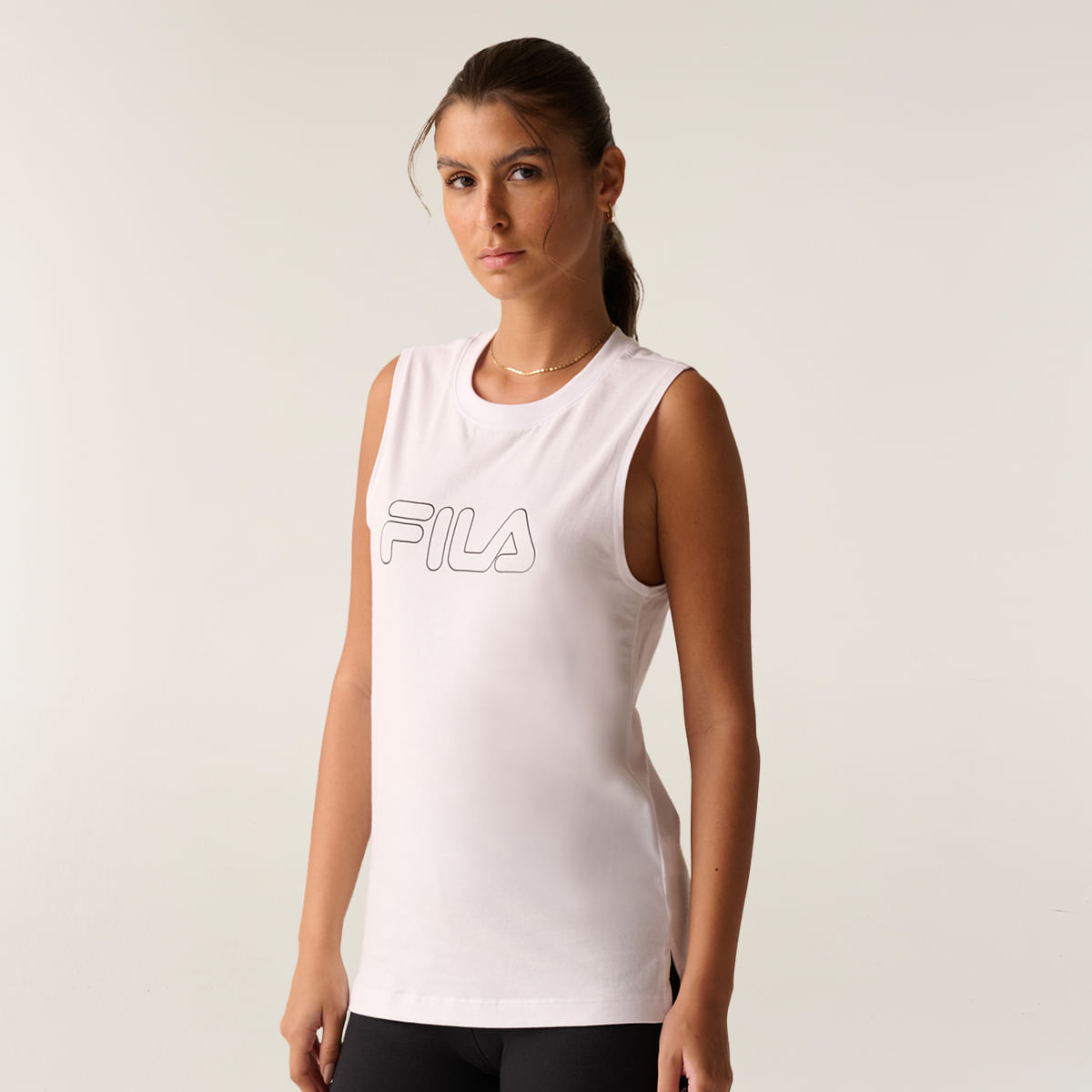 Regata Feminina Fila Basic Outline fila - Main Image