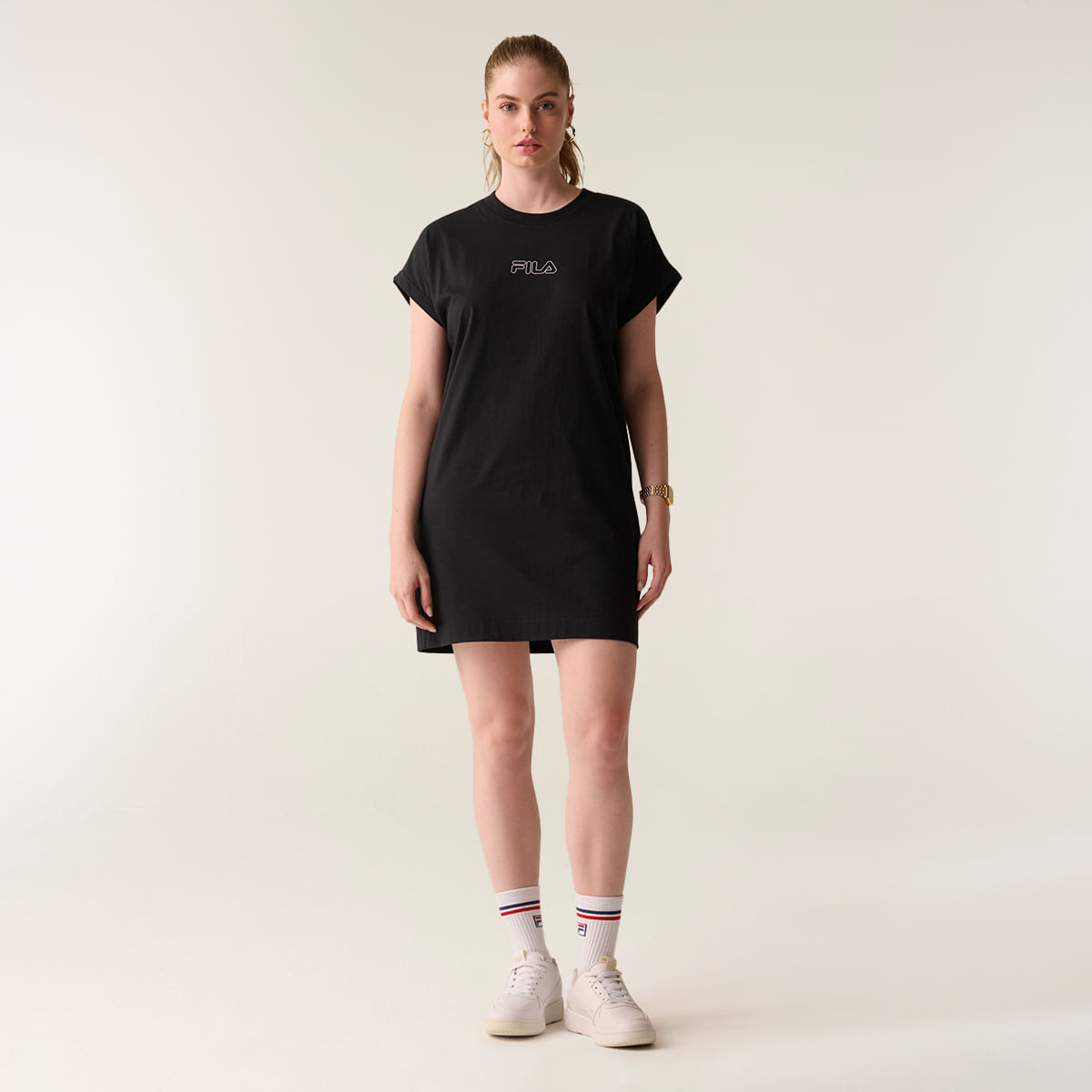 Vestido Fila Classic Outline Feminino