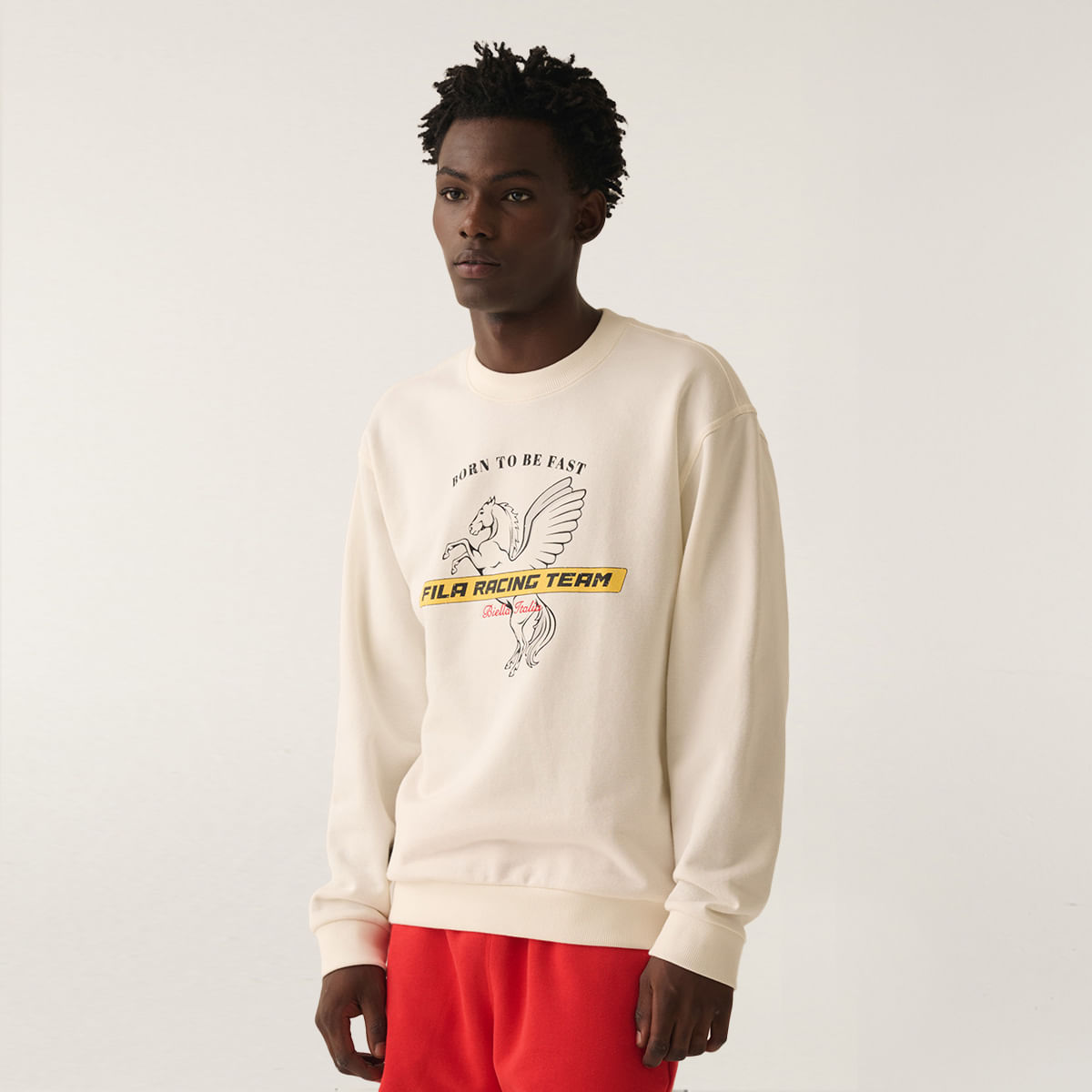 Casaco Fila Comfort Motor Sport Masculino