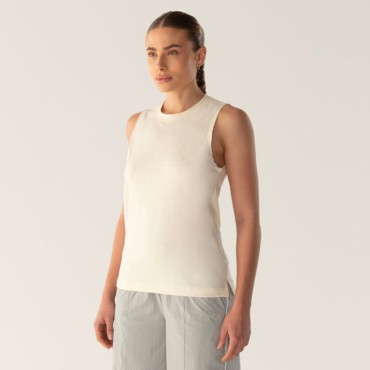 Regata Fila Basic Regular Outline Feminina