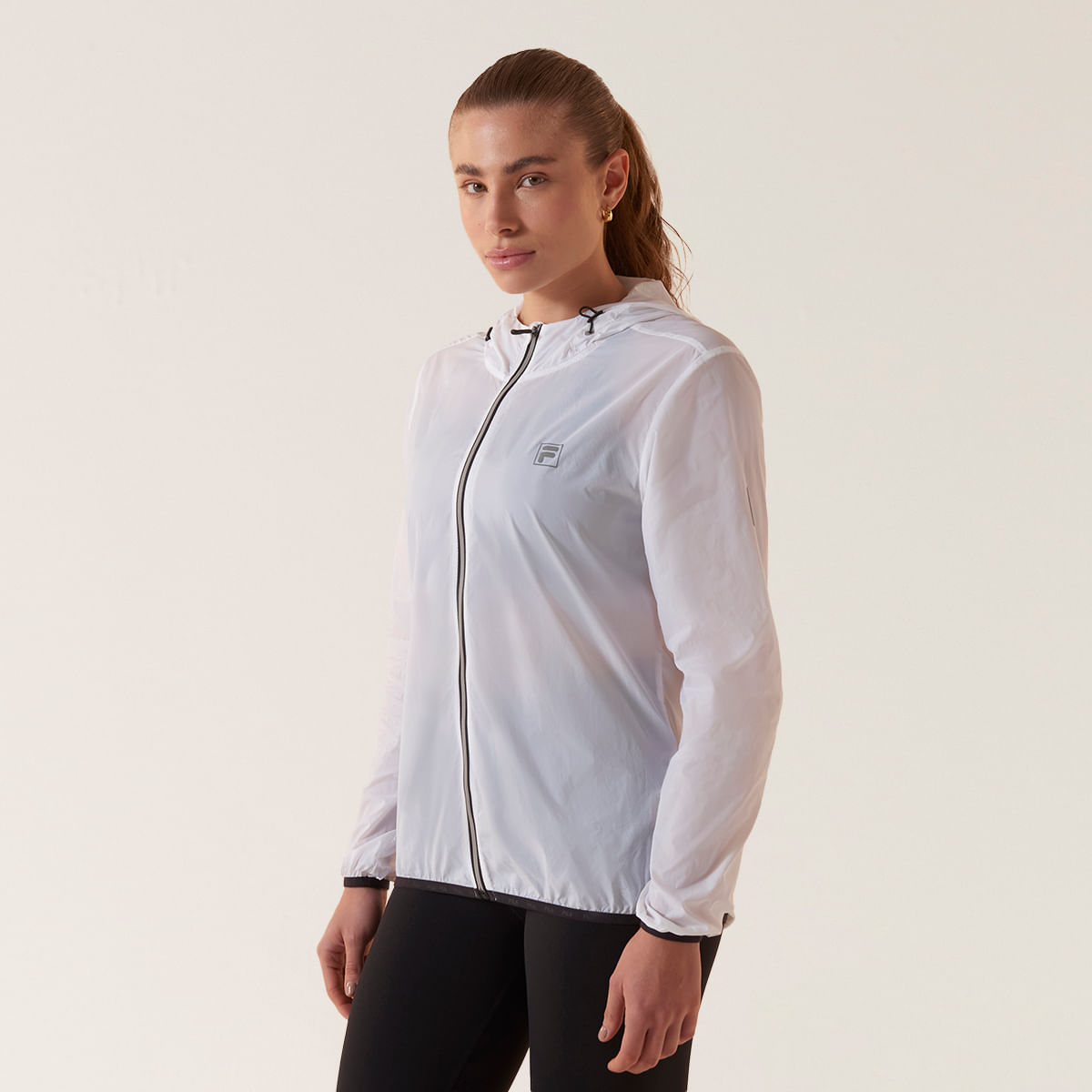 Jaqueta Corta Vento Fila Racer Run Feminino