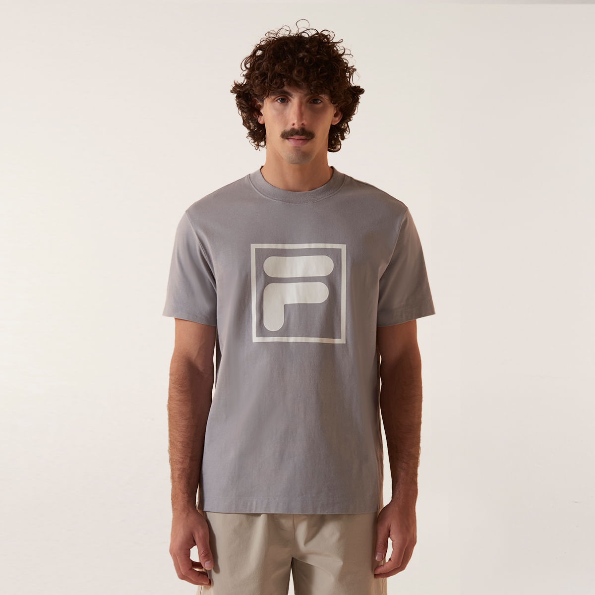 Camiseta Fila Comfort F-Box Union Classics Masculina