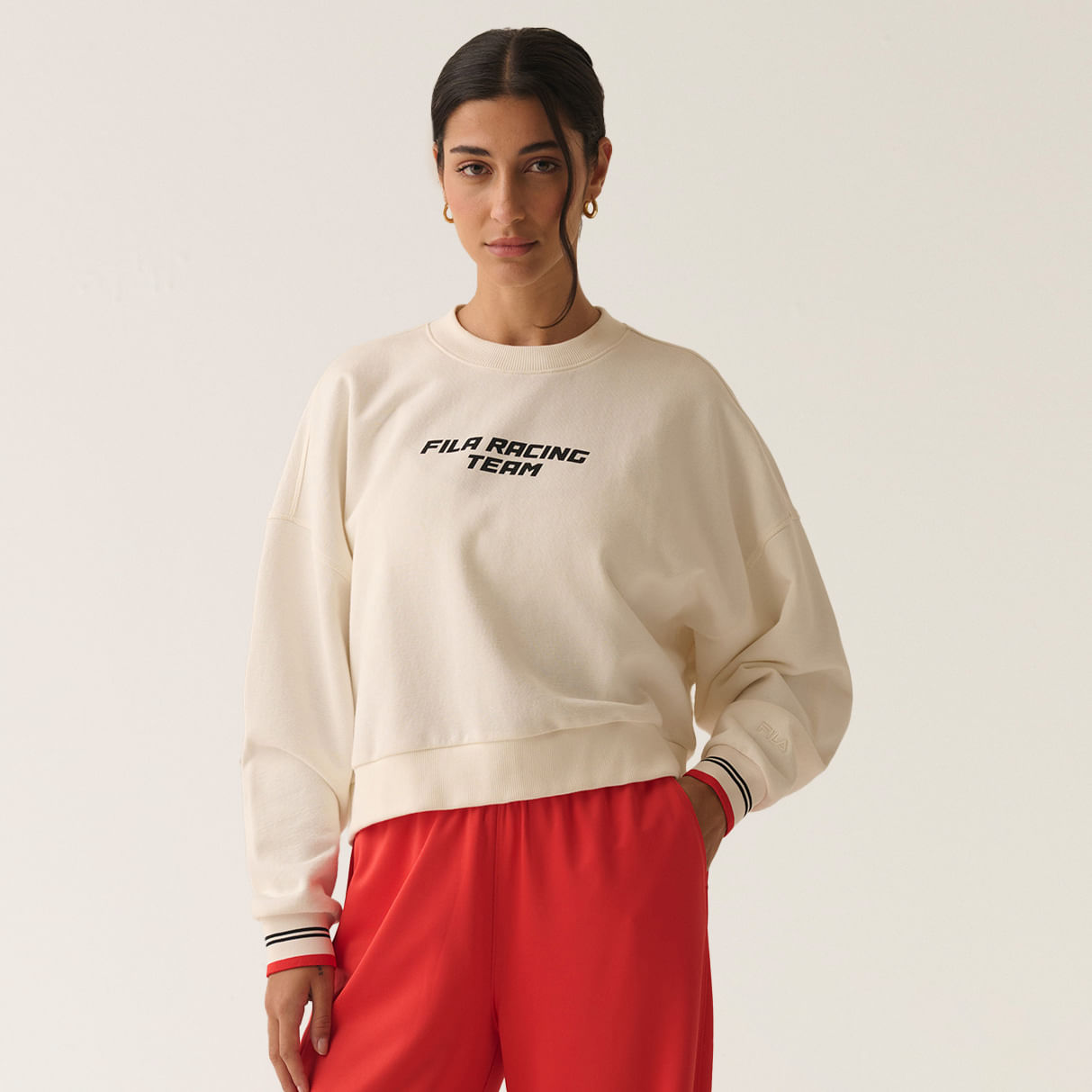 Casaco Fila Oversized Motor Sport Feminino