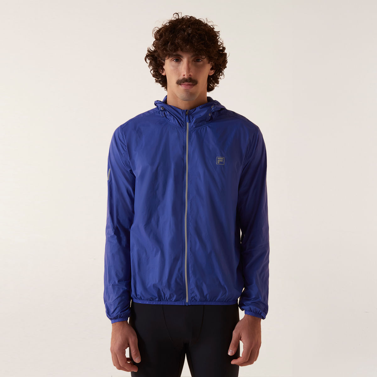 Jaqueta Corta Vento Fila Racer Run Masculino