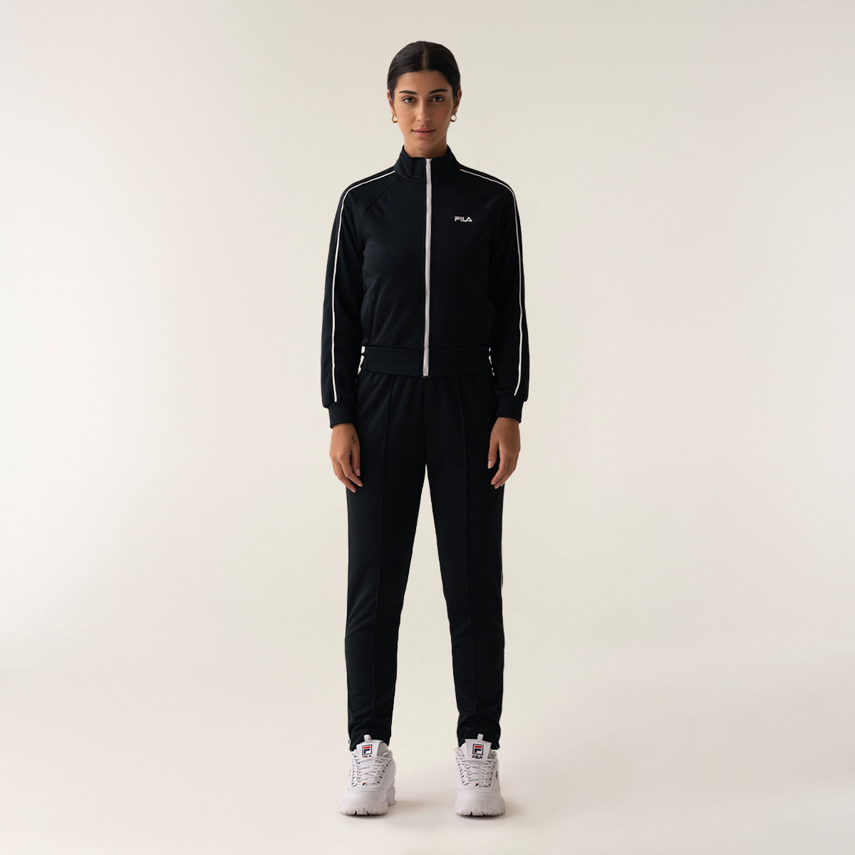 Agasalho Fila Classic Icon Feminino