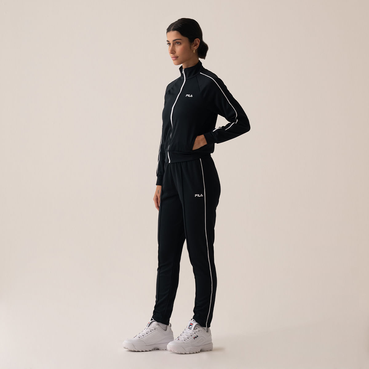 Agasalho Feminino Fila Classic Icon fila