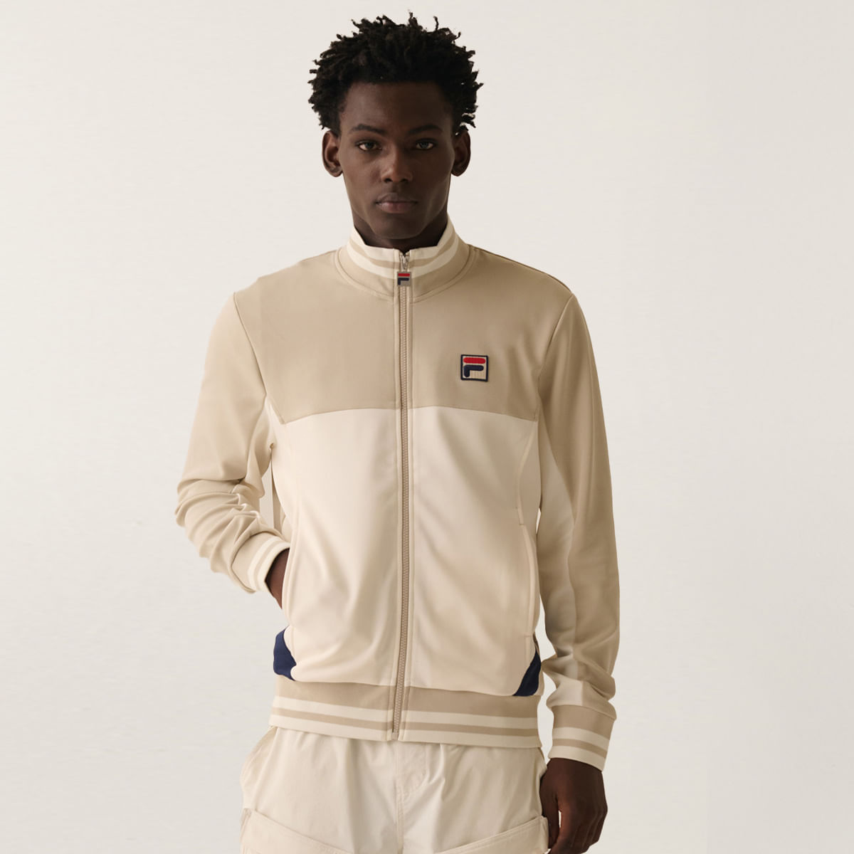 Jaqueta Fila Tie Breaker Masculina