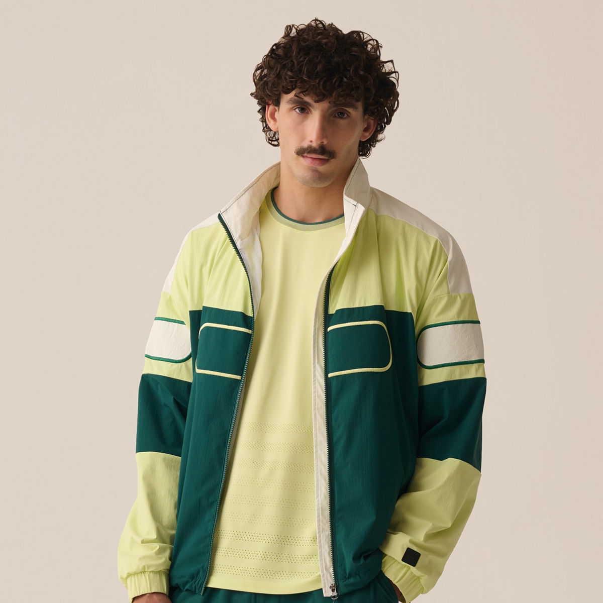 Jaqueta Fila Ace Podium Jacket Unisex Verde | Site Oficial - fila