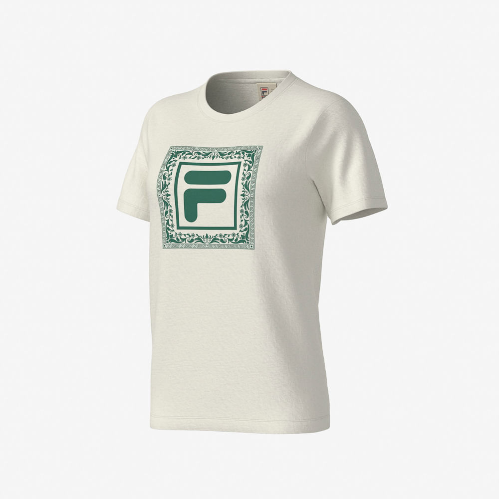 Camiseta Fila Regular F-Box Gt Feminina