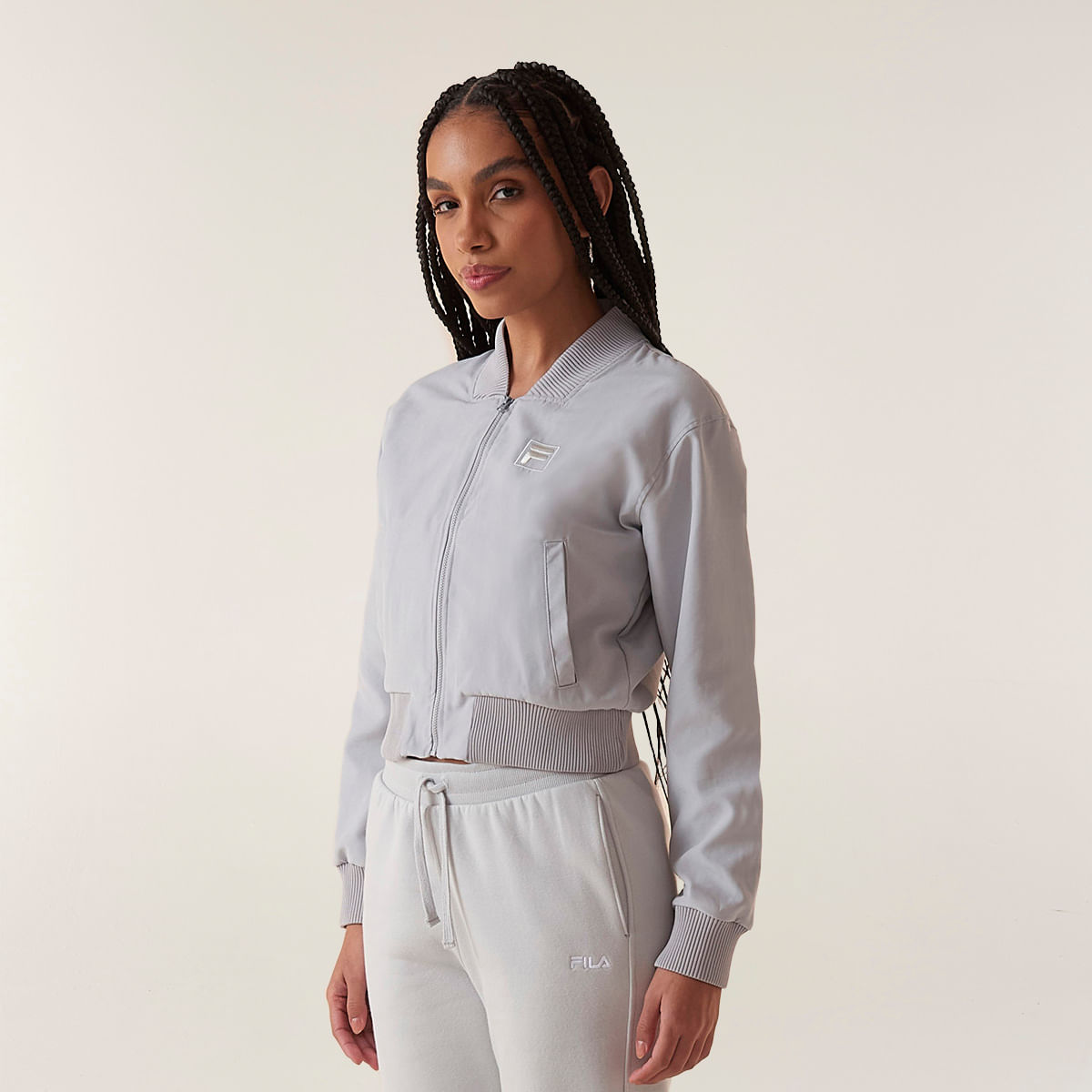 Jaqueta Fila Bomber Union Sports Feminina