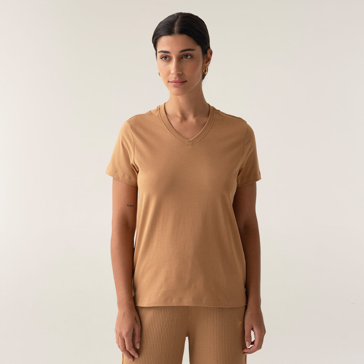 Camiseta Fila Basic Feminina