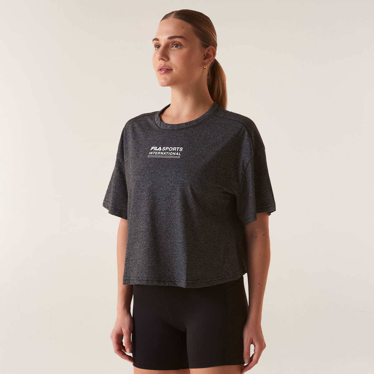 Camiseta Fila Comfort Smart Cotton Feminina