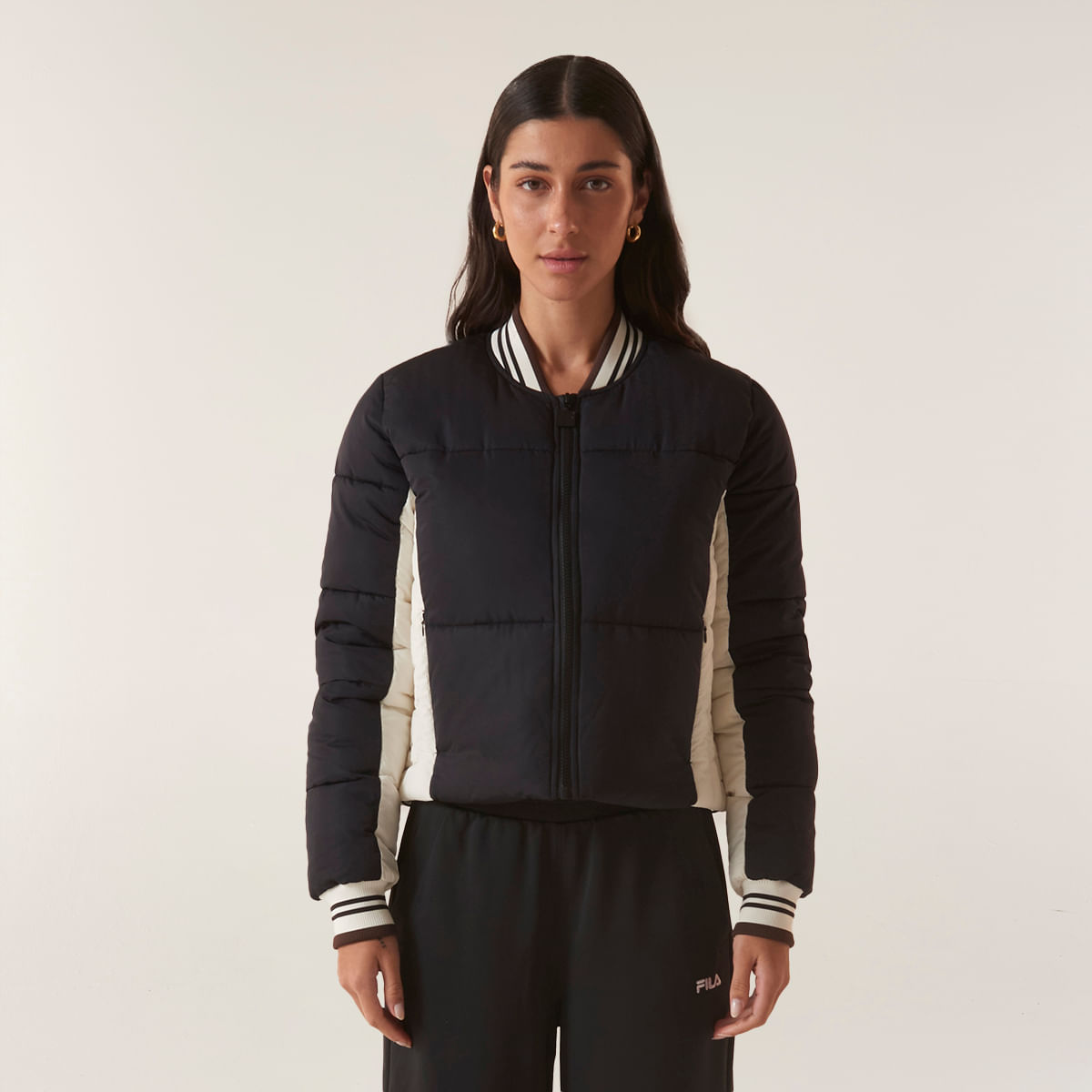 Jaqueta Fila Uc Puffer Feminina