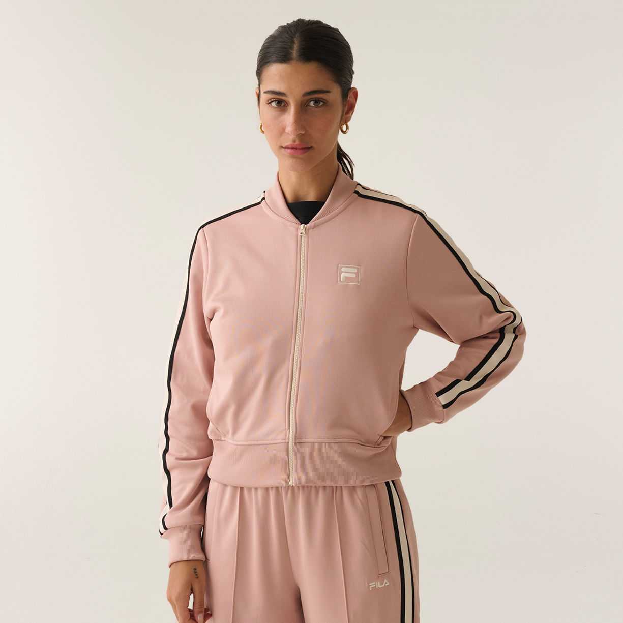 Jaqueta Fila Union Classics Feminina