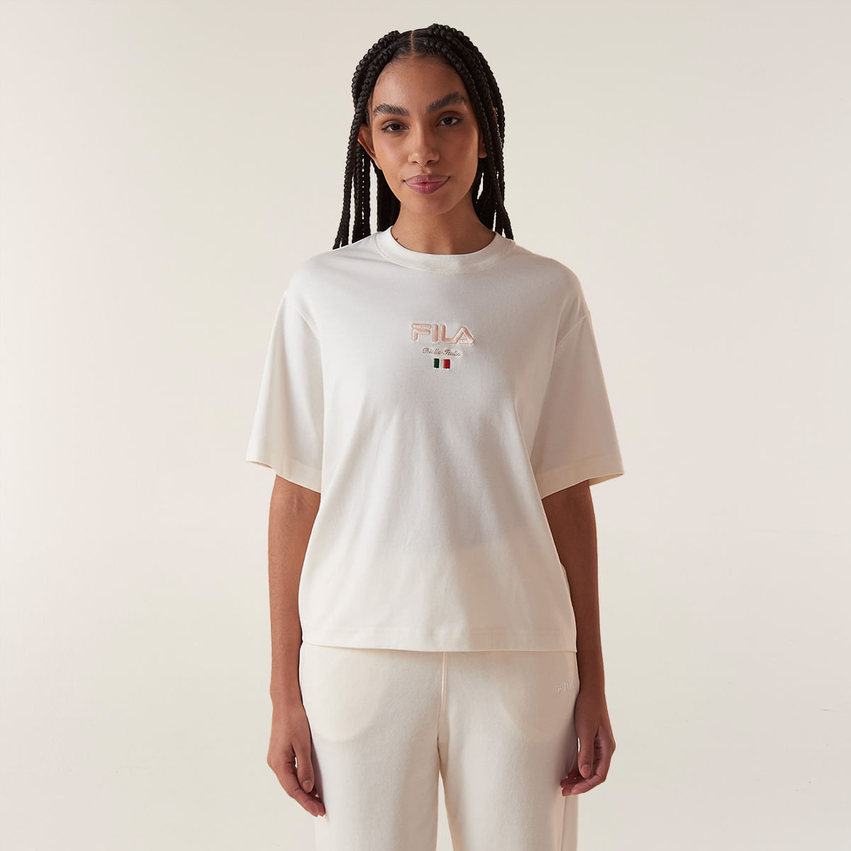 Camiseta Fila Comfort Soft Feminina
