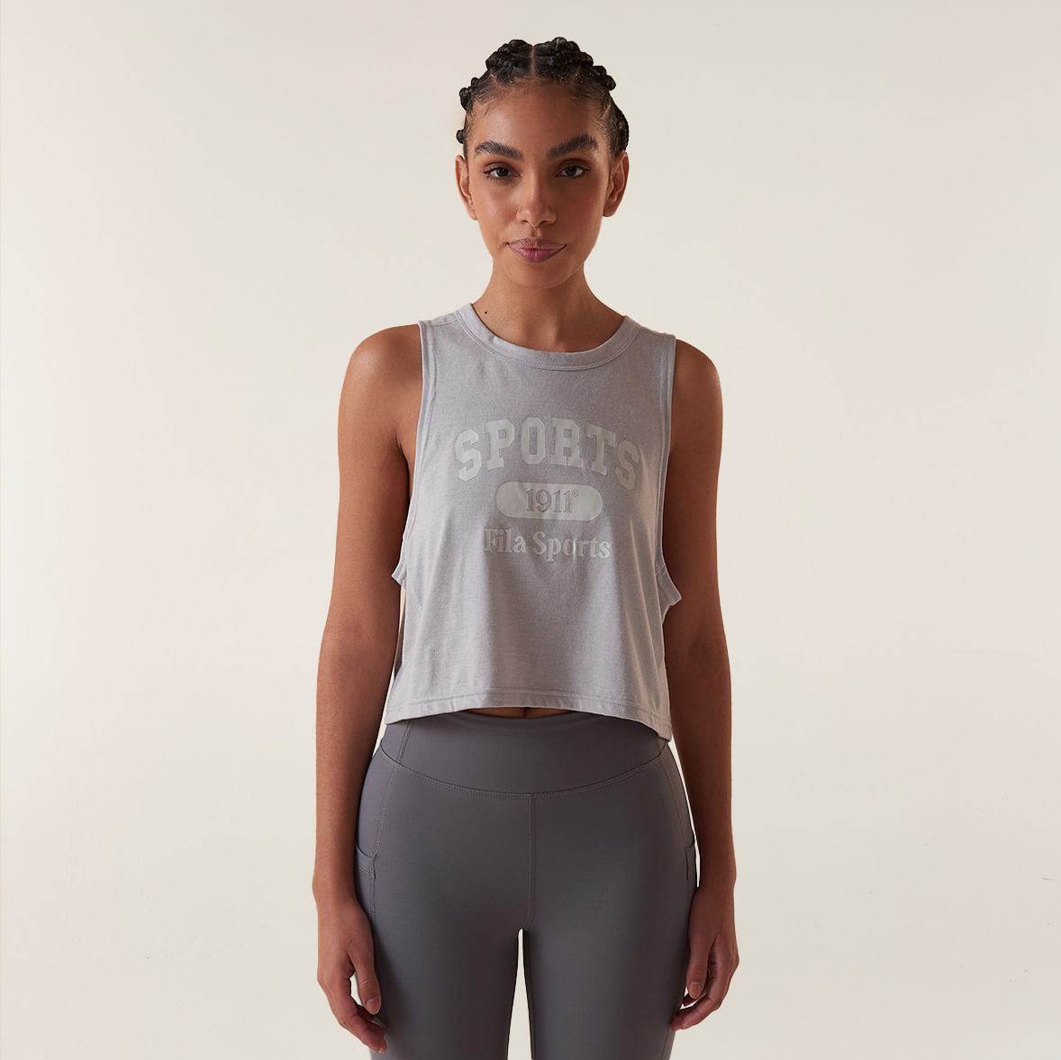Regata Fila Comfort Smart Cotton Feminina