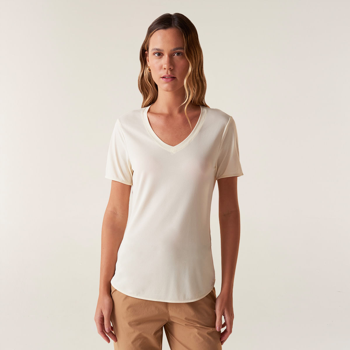 Blusa Fila Easy Training Crepe Flow Feminina