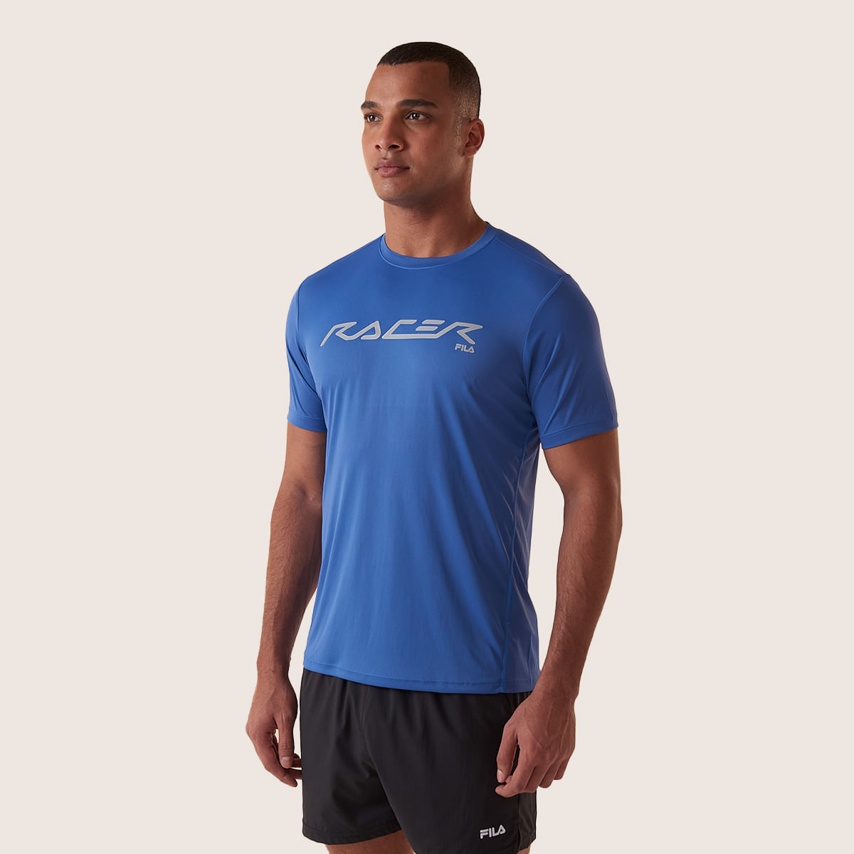 Camiseta Fila Reflective Core Run Masculina