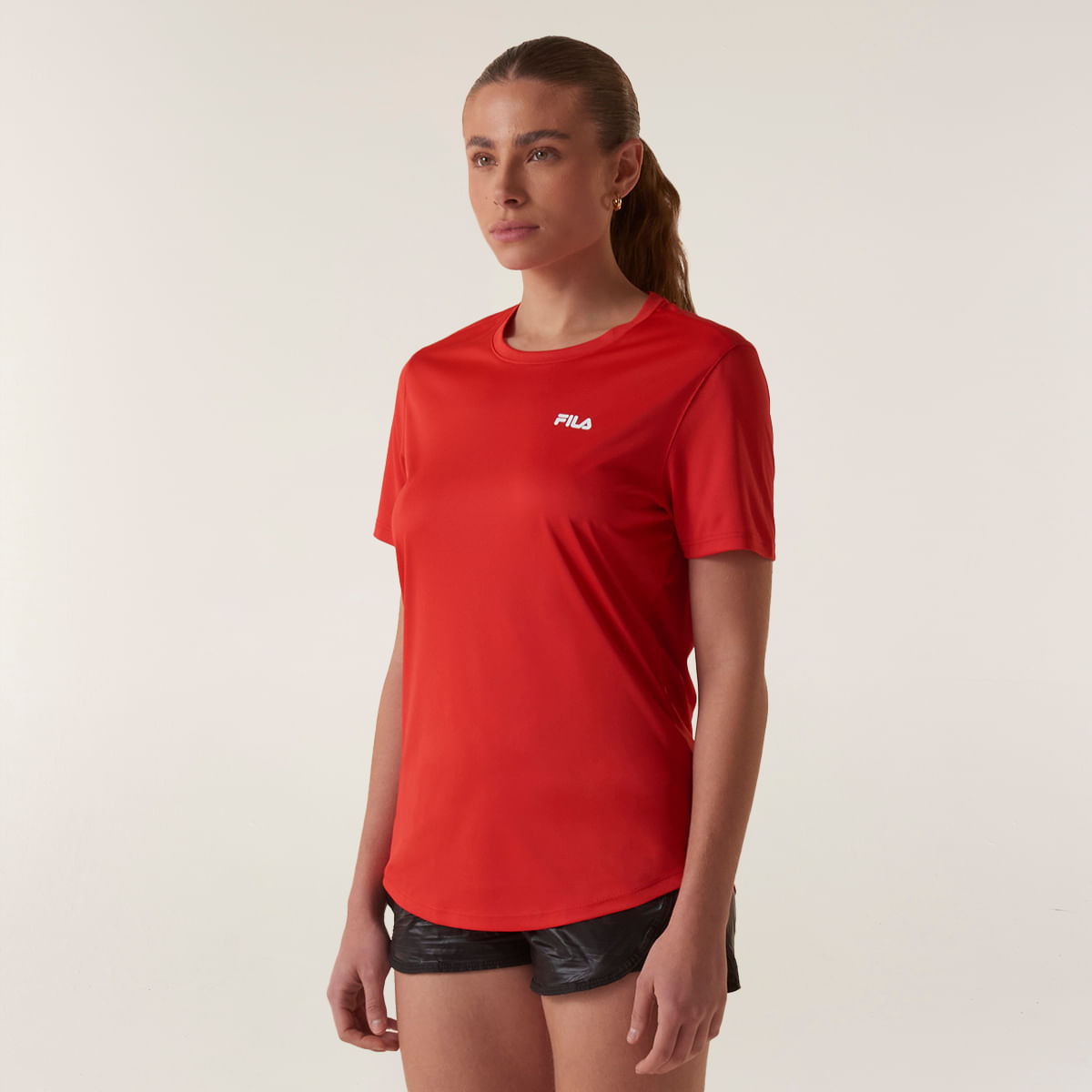 Camiseta Fila Basic Sports III Feminina