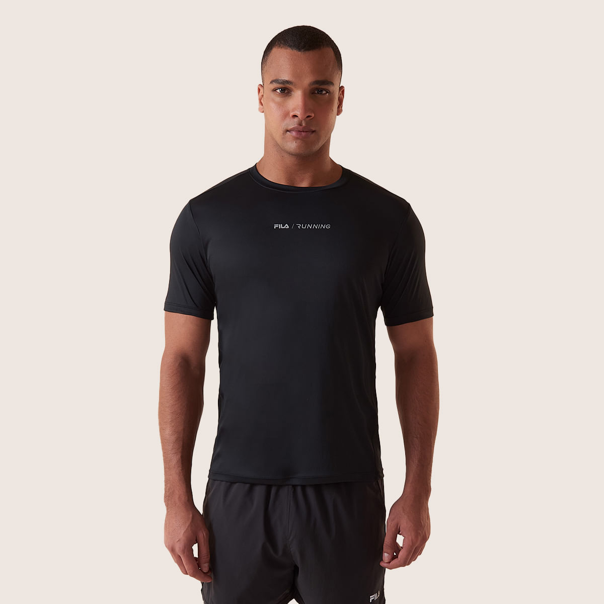 Camiseta Fila Reflective Core Run Masculina