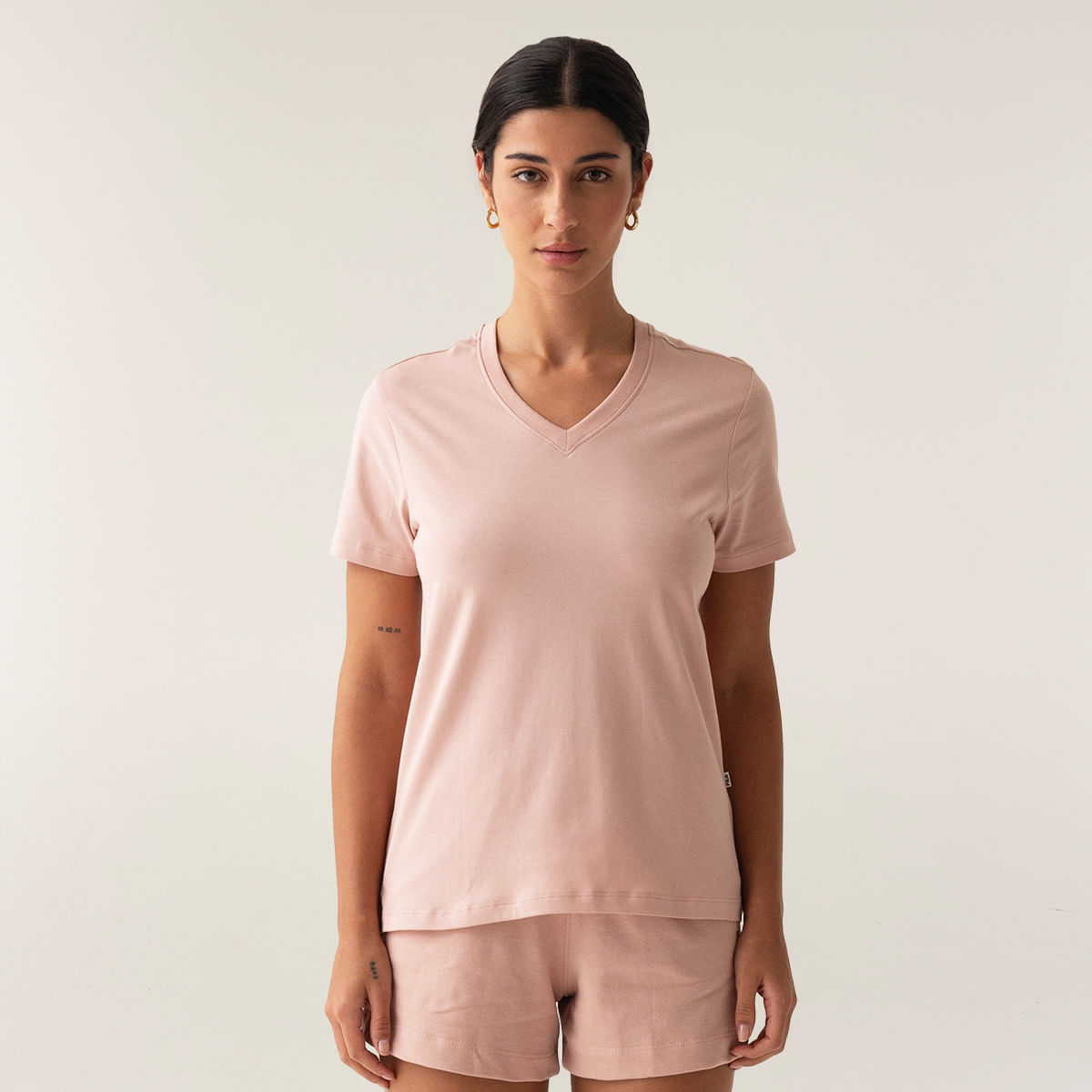Camiseta Fila Basic Feminina