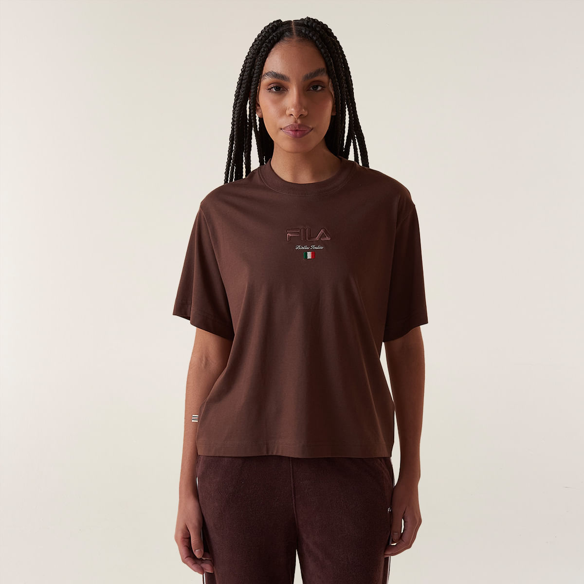 Camiseta Fila Comfort Soft Feminina