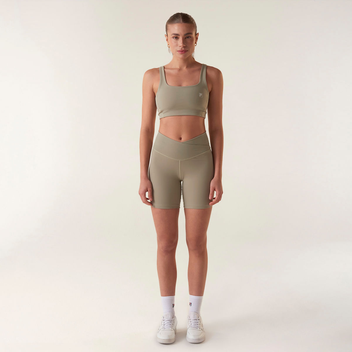 Bermuda Fila Touch Gym Feminina