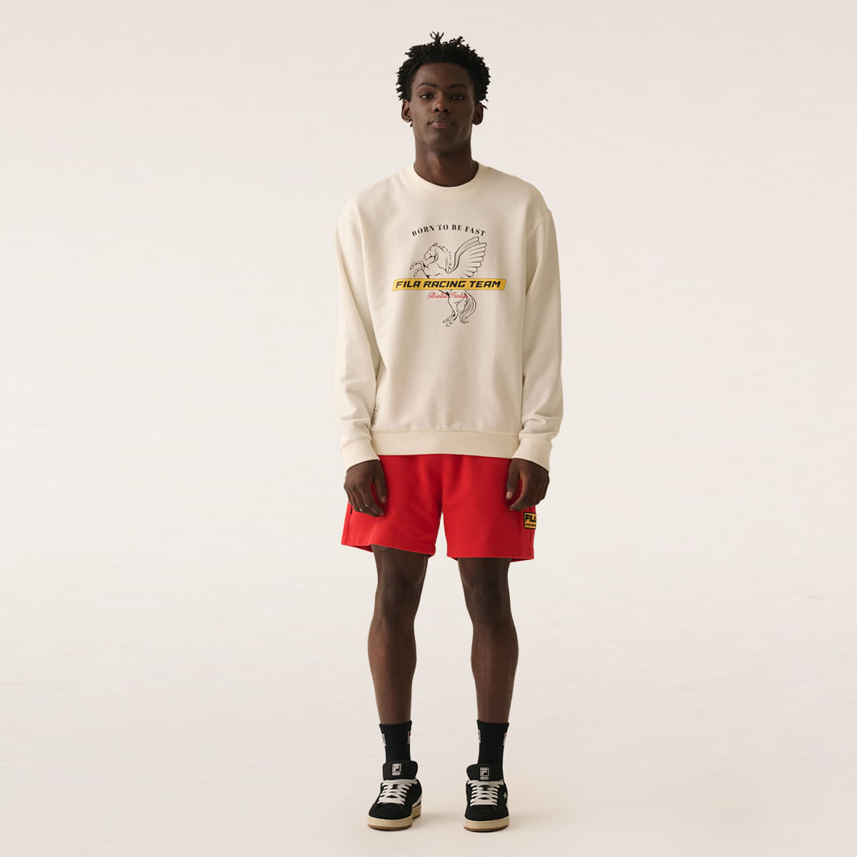 Shorts Fila Comfort Motor Sport Masculino