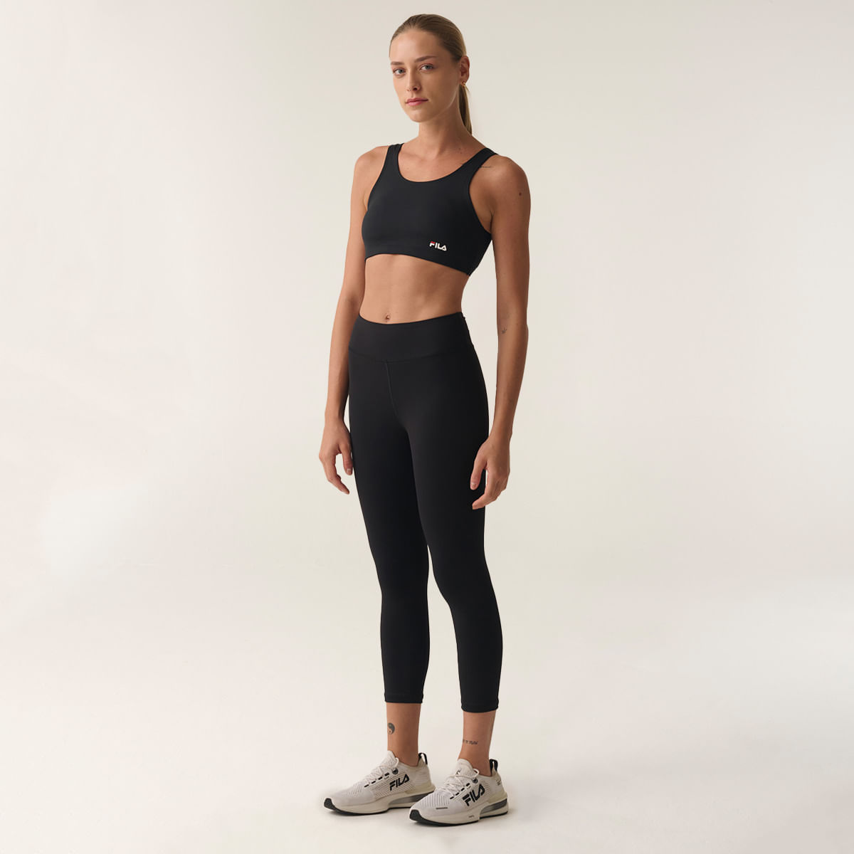 Calça Capri Fila Flat Life II Feminina