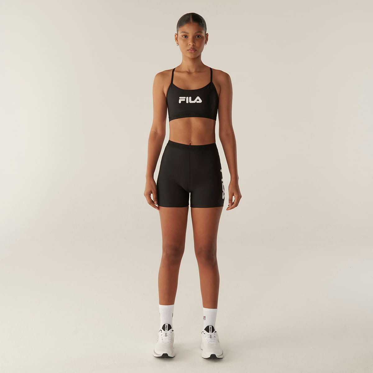 Top Feminino Fila Alca Train Elastic V - fila