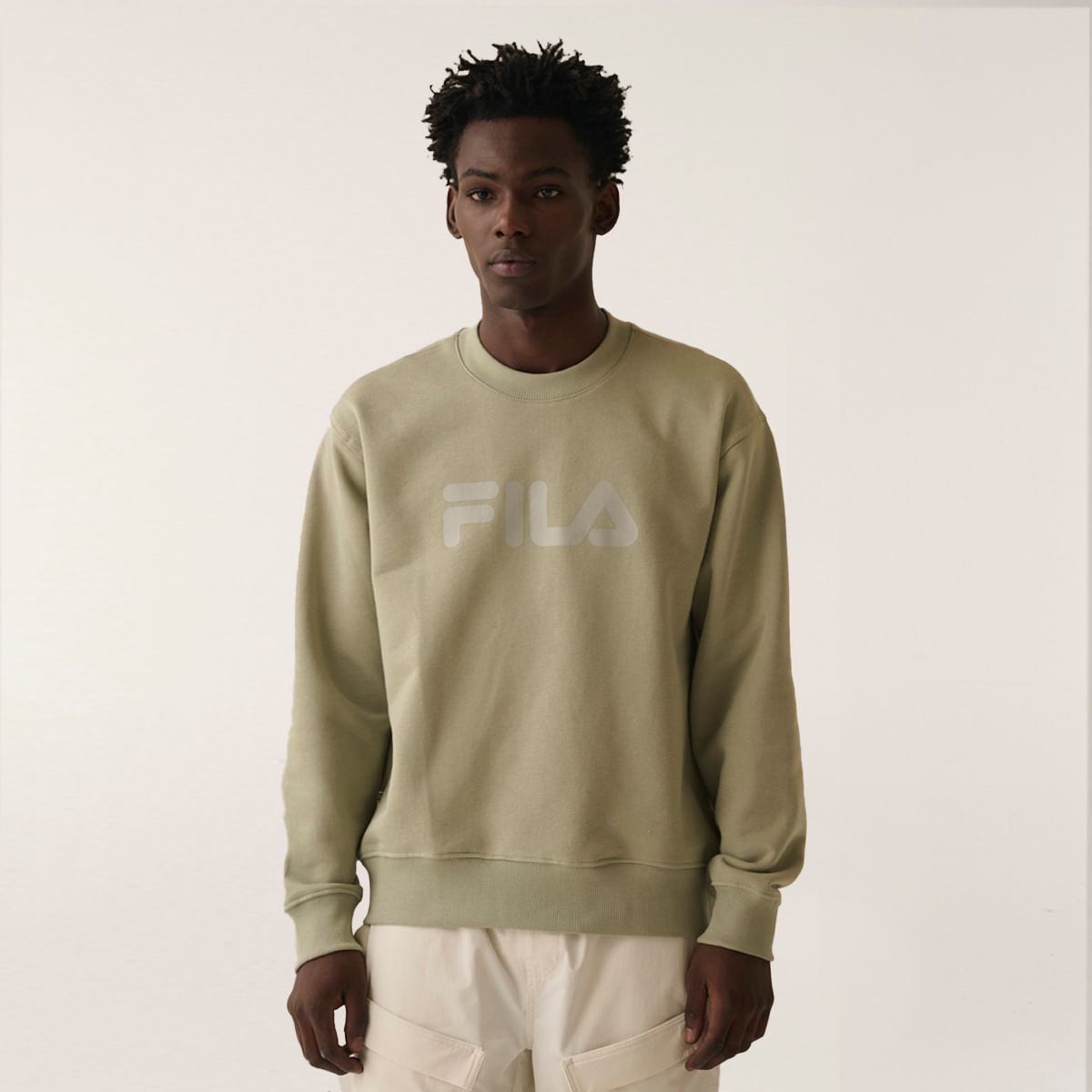 Casaco Fila Comfort Letter III Masculino