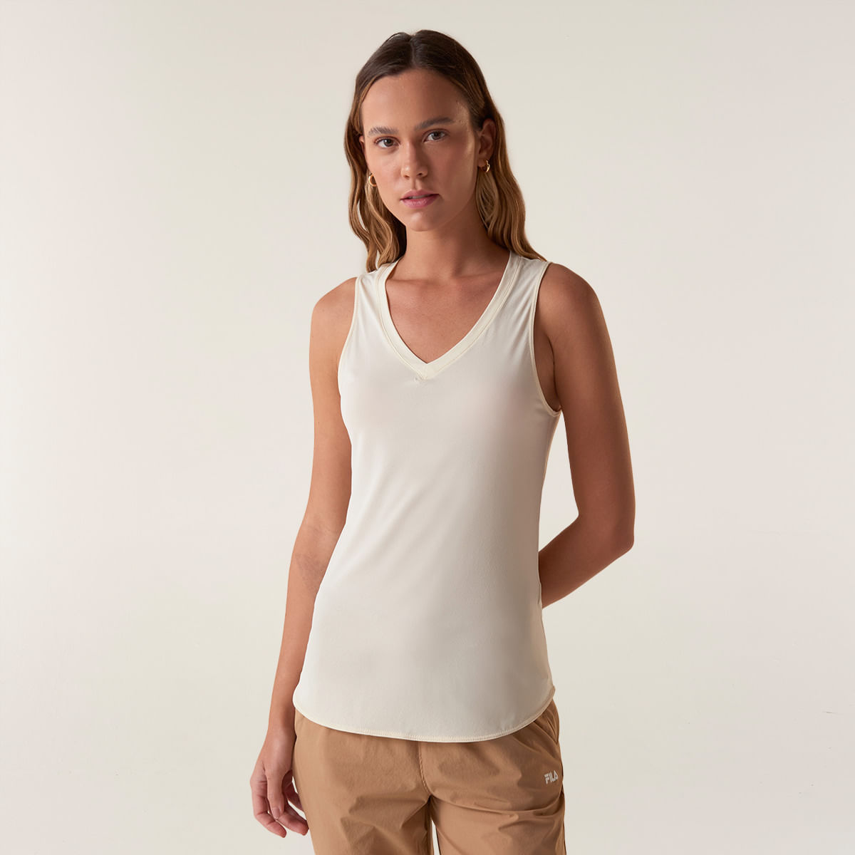 Regata Fila Easy Training Crepe Flow Feminina