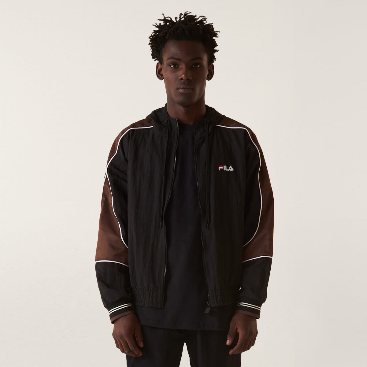 Jaqueta Fila Uc Basketball Masculina