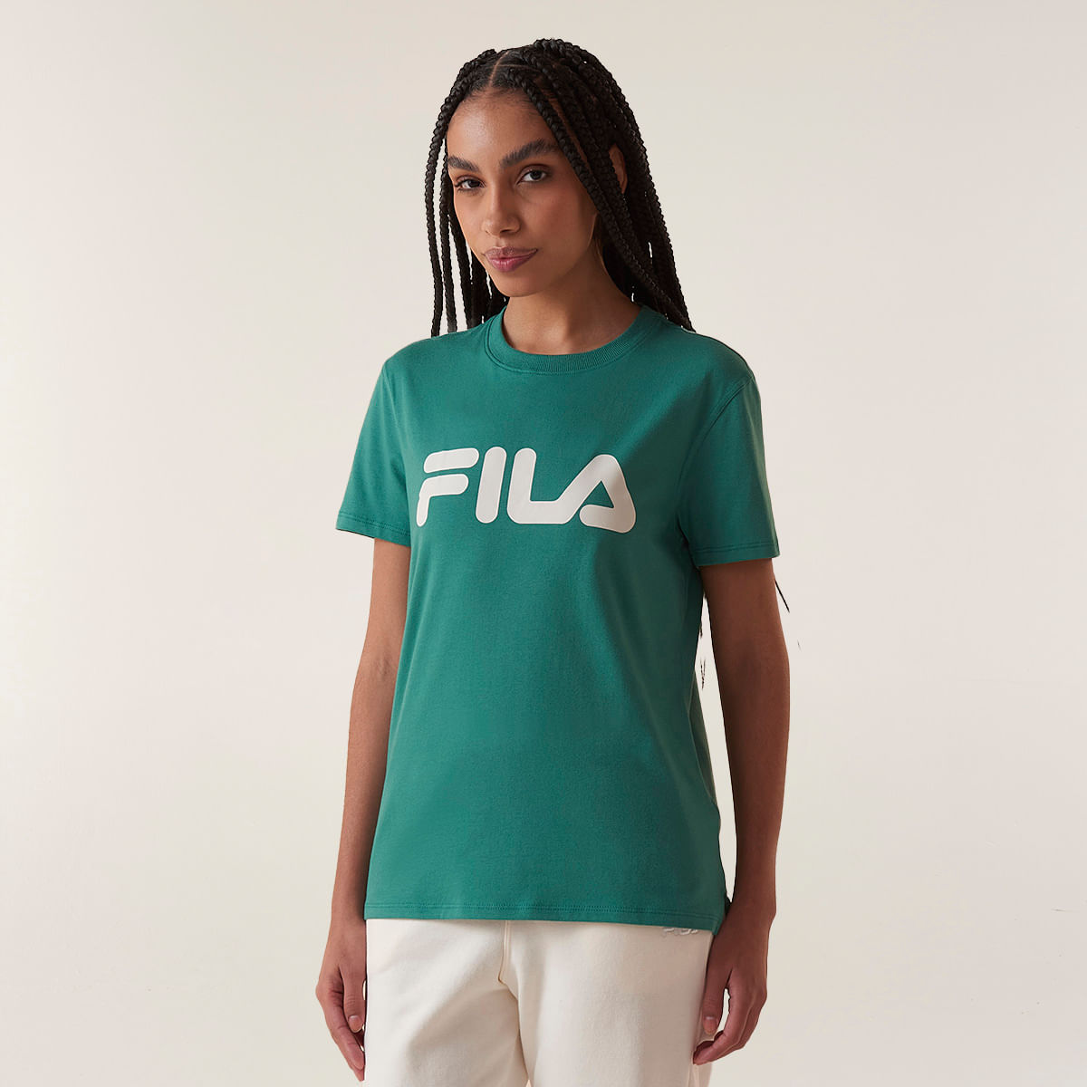 Camiseta Fila Letter Premium II Feminina