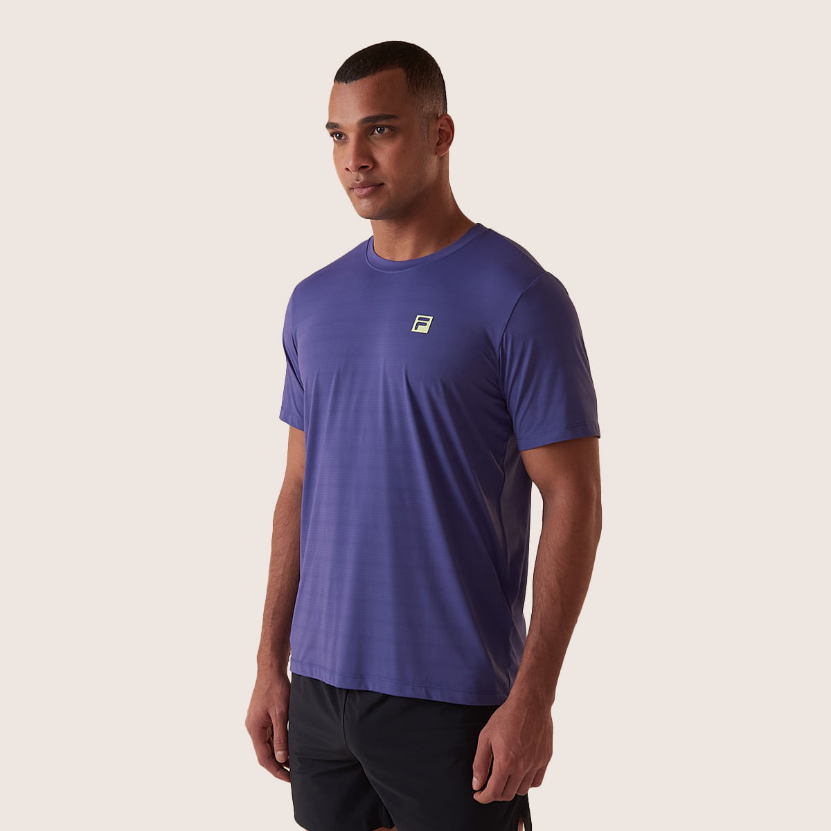 Camiseta Fila Challenger Mesh Tee Masculina