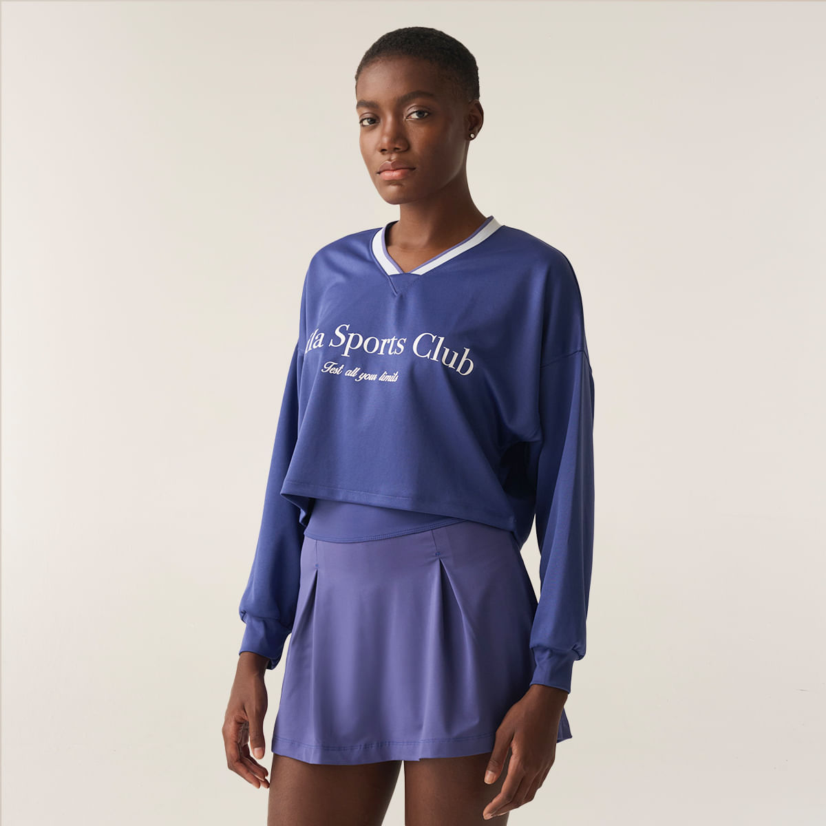 Casaco Fila Comfort Tennis Sports Club Feminino