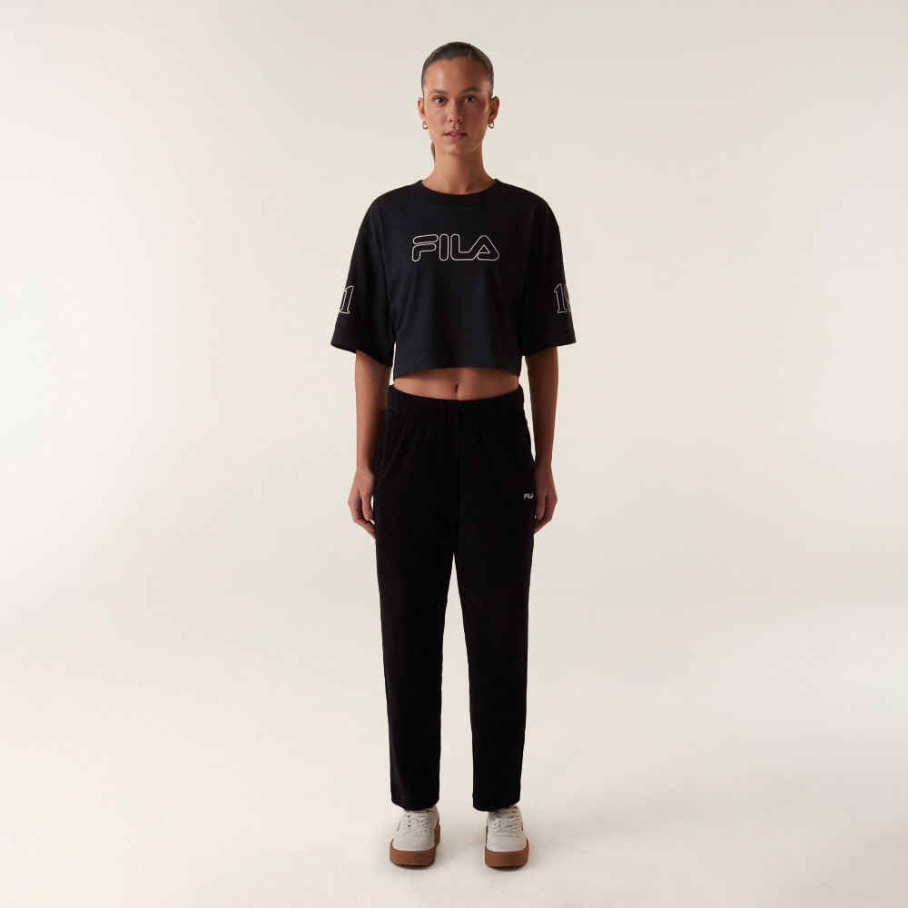 Calça Fila Essentials Canelada Feminina