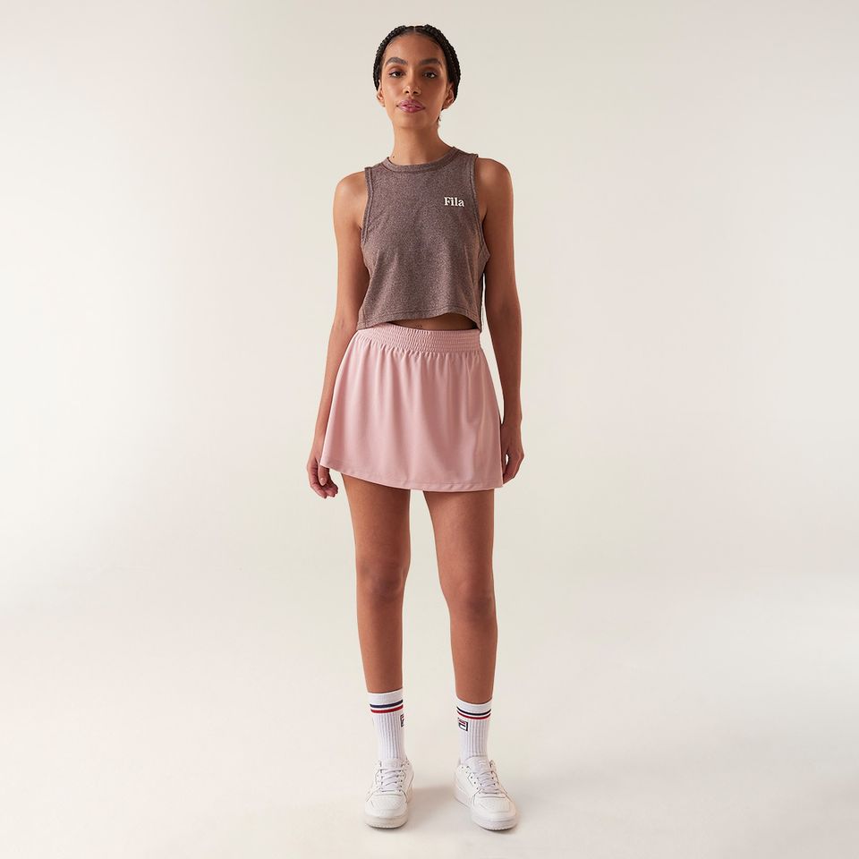 Short Saia Fila Flow Iii Feminino