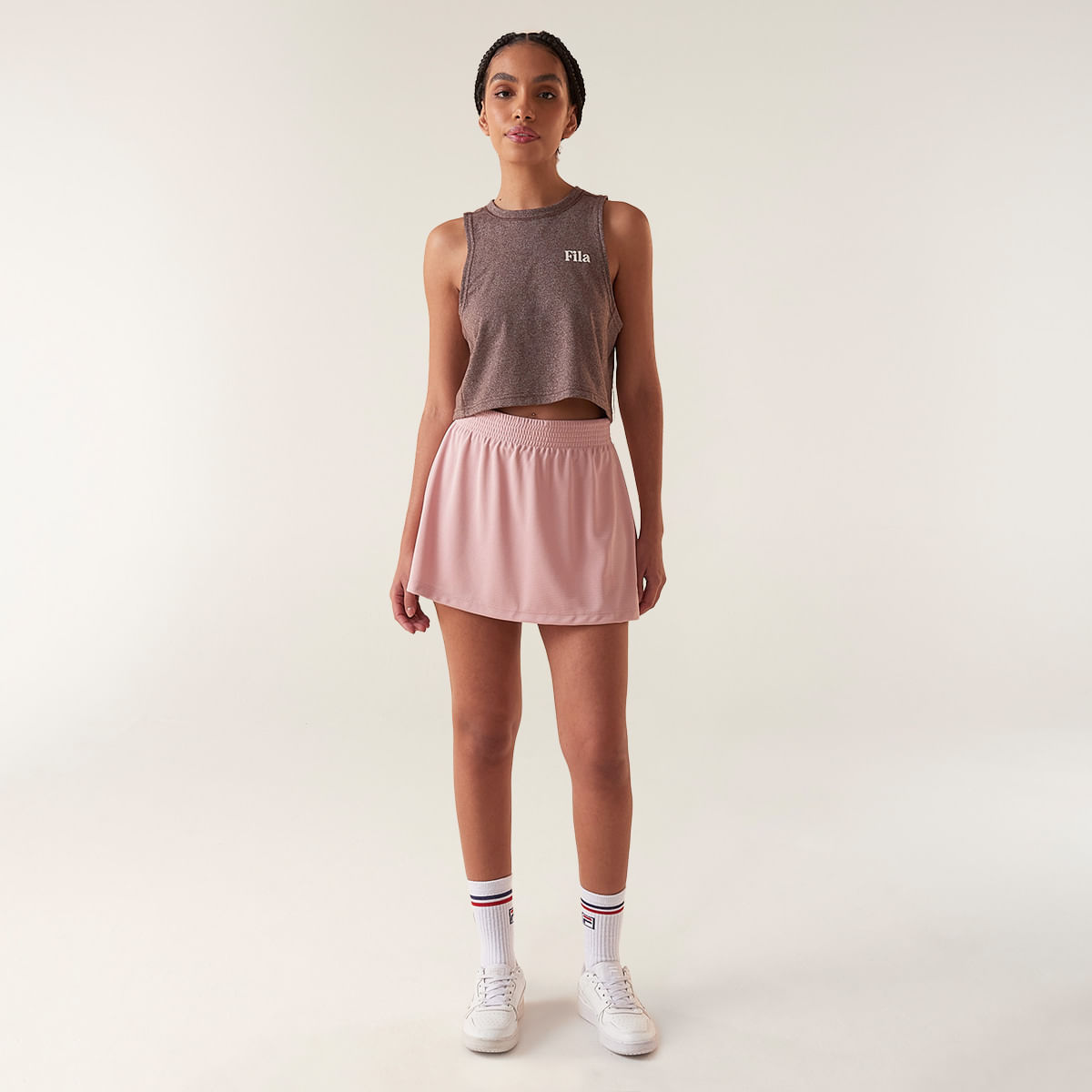 Short Saia Fila Flow III Feminino