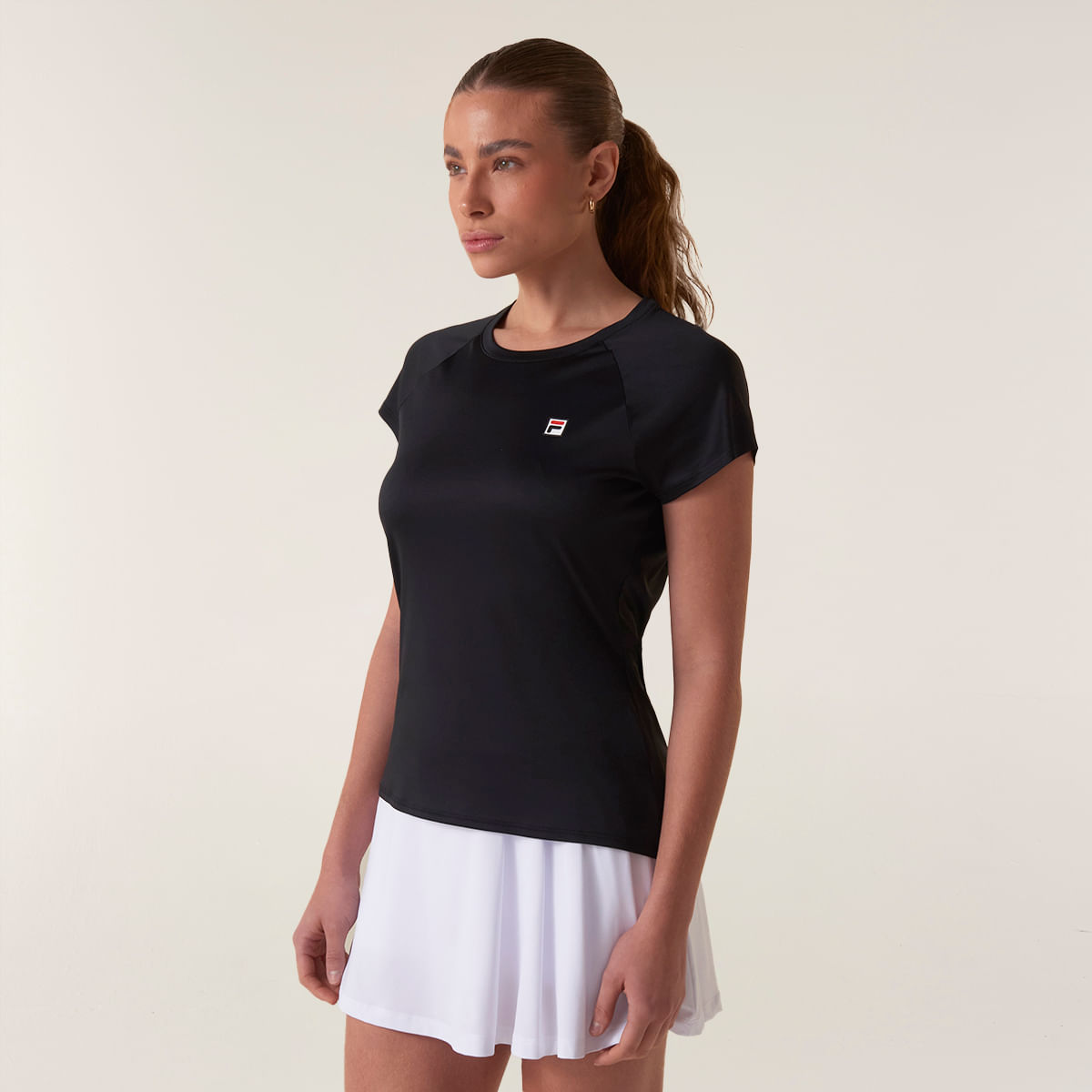 Camiseta Fila Tennis Basic Feminina