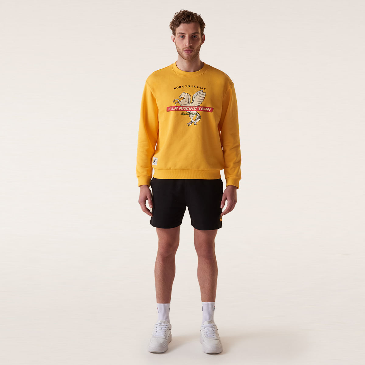 Shorts Fila Comfort Motor Sport Masculino