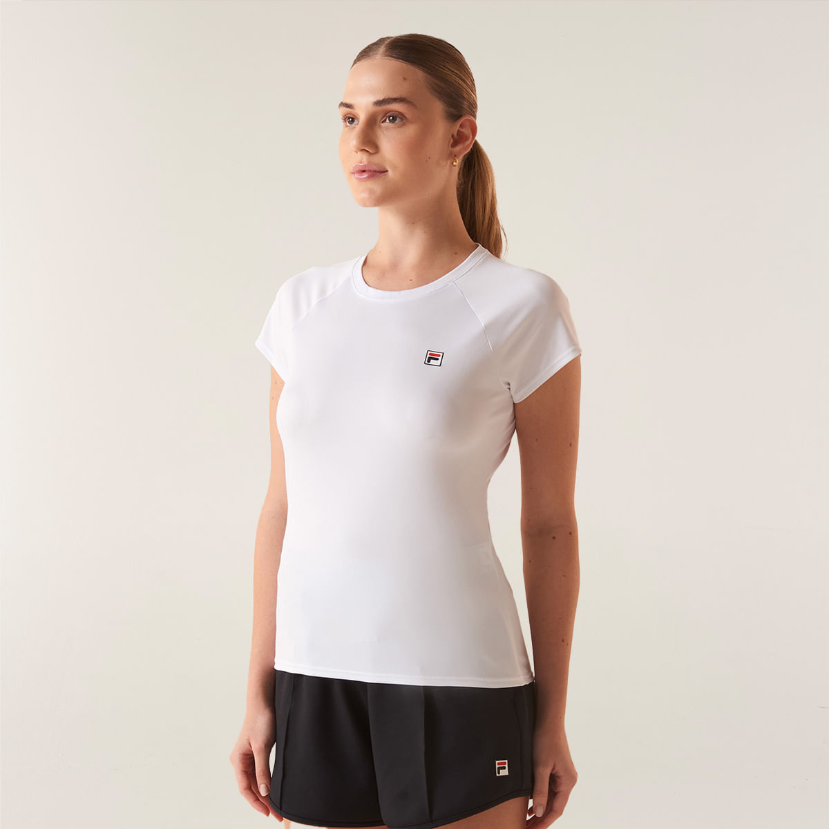 Camiseta Fila Tennis Basic Feminina