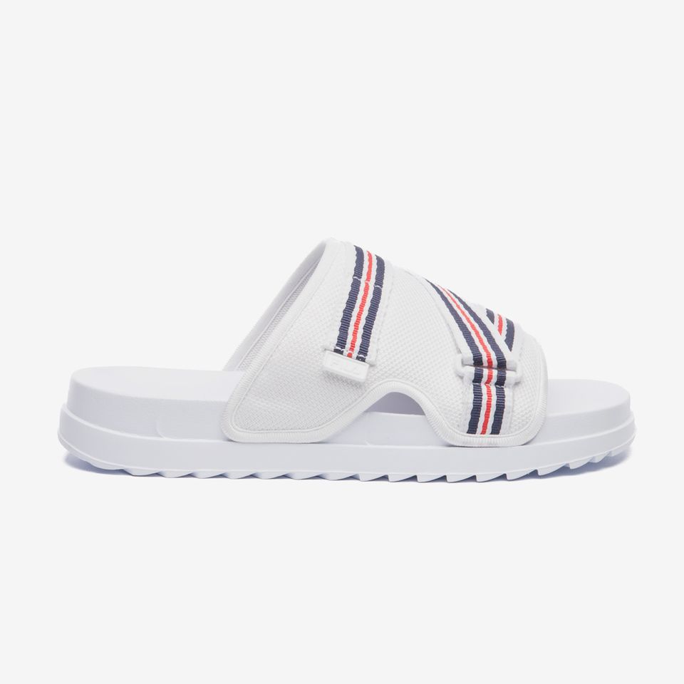 Chinelo Fila Drifter Panto Masculino Branco