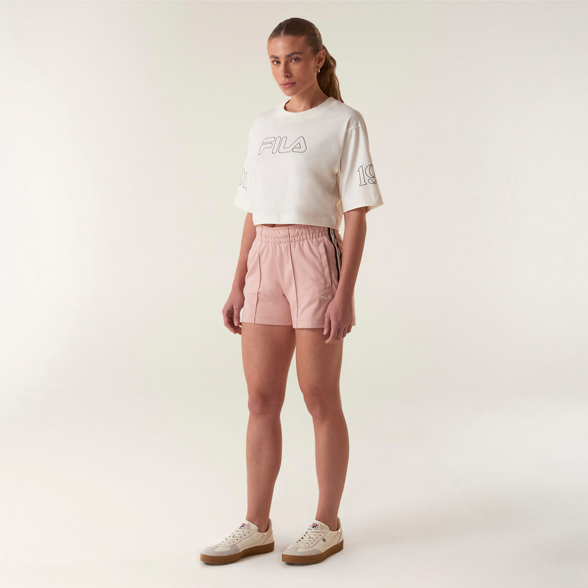 Shorts Fila Union Classics Feminino