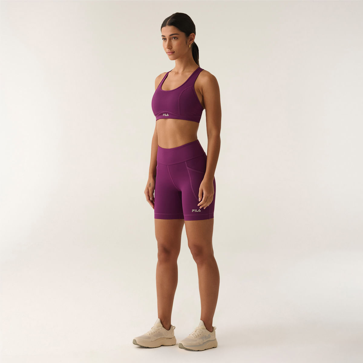 Bermuda Fila Racer Feminina