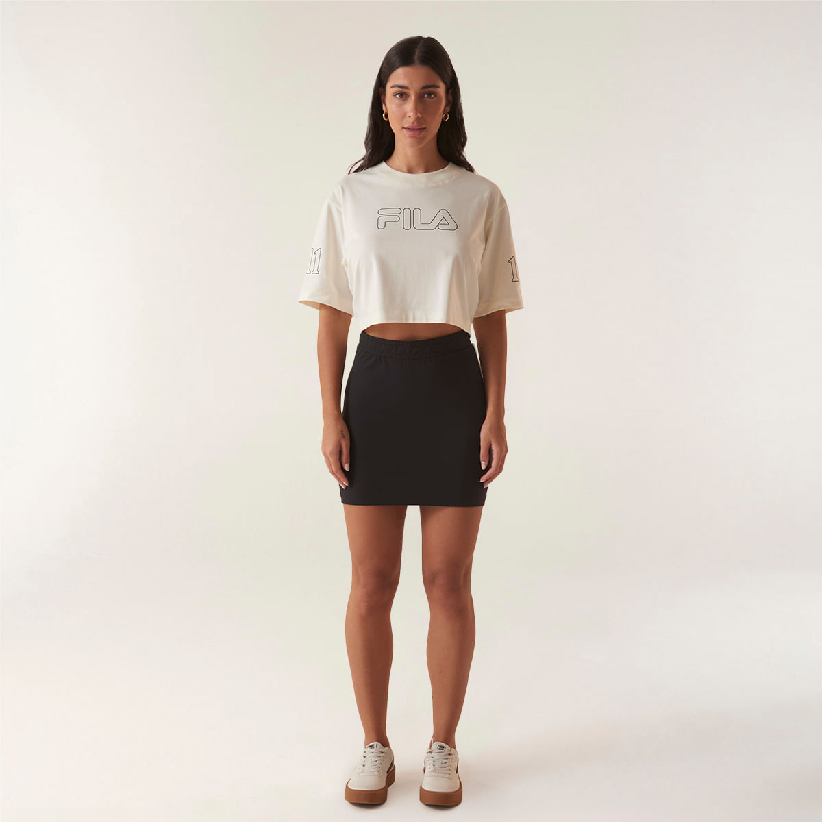 Saia Fila Life Core Feminina