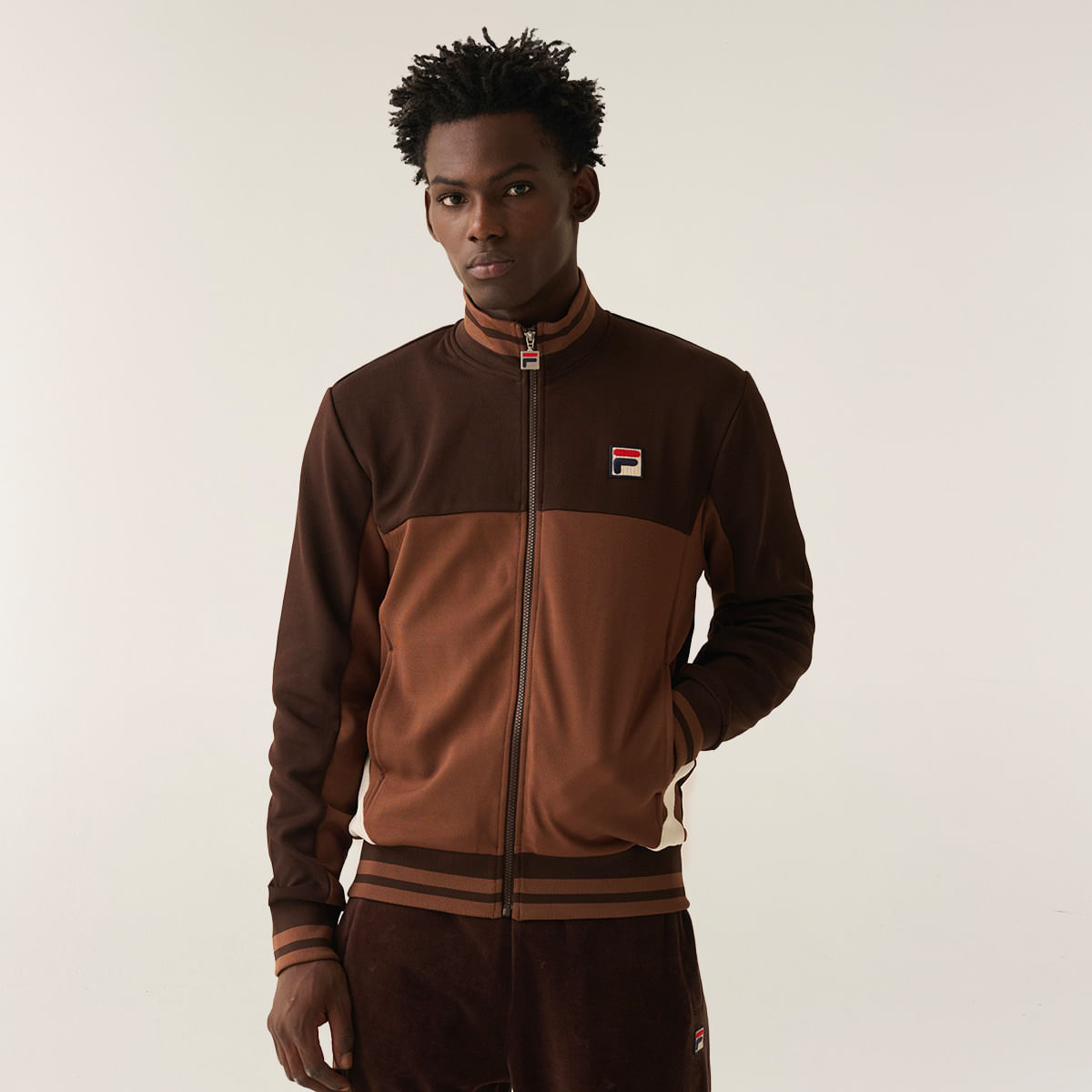 Jaqueta Fila Tie Breaker Masculina