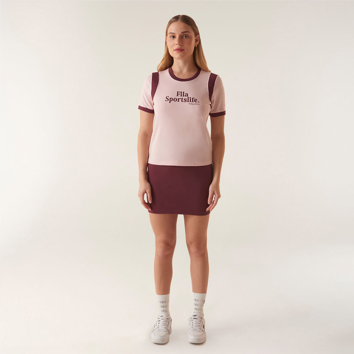 Saia Fila Life Core Feminina