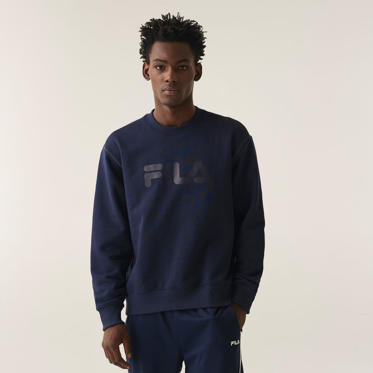 Casaco Fila Comfort Letter III Masculino